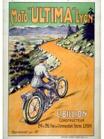 Affiche : Moto Ultima, Lyon