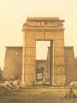 Karnak, vue prise du sud (Egypte). Girault de Prangey, Philbert-Joseph (1804-1892) peintre. Cote : Marj. Géo. 2646