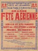 Grande fête aérienne : Challes-les-Eaux août 1930. Bibliothèques municipales de Chambéry, AFF E 229.