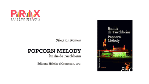 Émilie de Turckheim : Popcorn melody, Héloïse d'Ormesson
