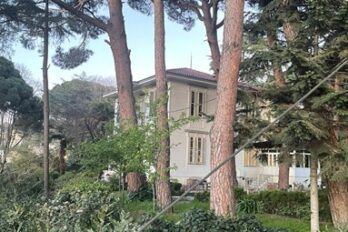 Villa Annie Ernaux à Istanbul