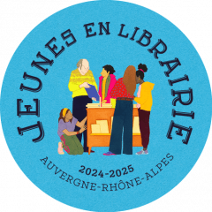 Jeune en librairie Auvergne Rhône-Alpes 2024-2025