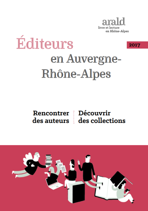 Page de garde du document "Catalogue de rentrée des éditeurs de la région 2017"