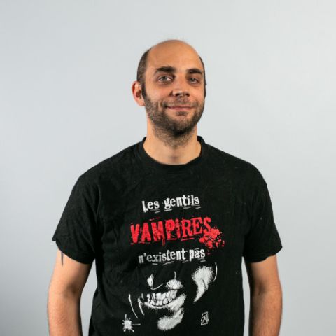 Photographie d'Adrien Party