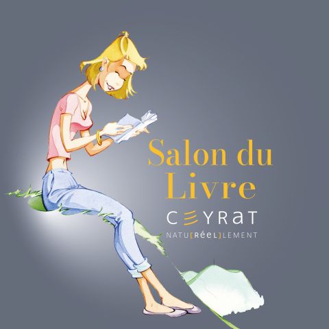 Affiche Salon du livre de Ceyrat