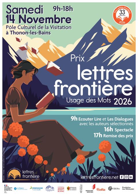 Affiche Prix Lettres Frontière Usage des mots 2026