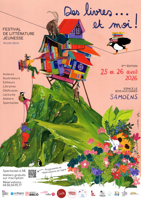 Affiche Des livres... et moi !