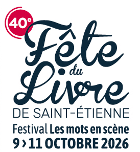 Logo 40e Fête du Livre de Saint-Etienne