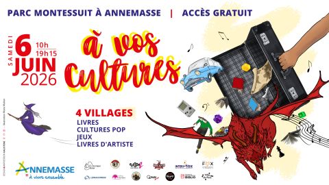 Affiche À vos cultures 2026