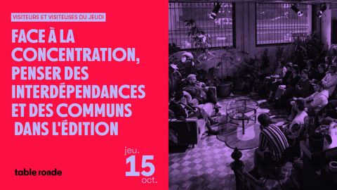 Affiche Soutenir Les Indés De L'édition