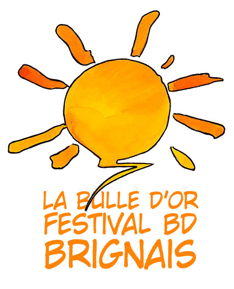 Logo Le Festival international de la bulle d'OR