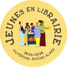 Jeune en librairie Auvergne Rhône-Alpes 2025-2026