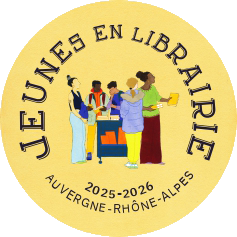 Jeune en librairie Auvergne Rhône-Alpes 2025-2026