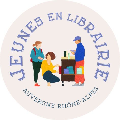 Jeune en librairie Auvergne Rhône-Alpes 2021-2022