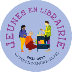 Jeune en librairie Auvergne Rhône-Alpes 2022-2023