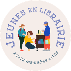 Jeune en librairie Auvergne Rhône-Alpes 2021-2022