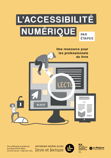 Couverture du guide "L’accessibilité numérique par étapes"