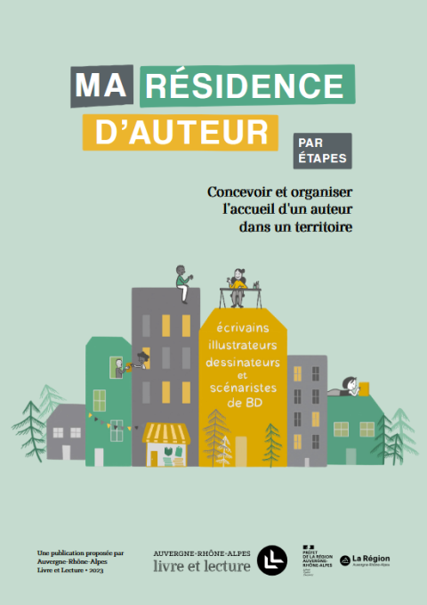 Page de garde du document "Ma résidence d'auteur, par étapes 2021"