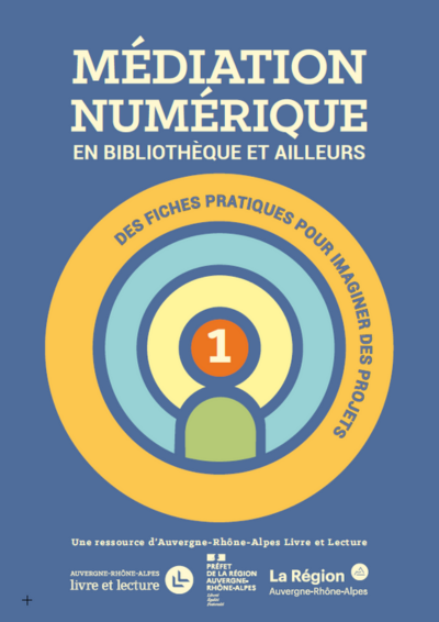 Page de garde du document "Médiation numérique, en bibliothèque et ailleurs 2020"