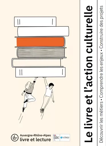 1ère de couverture de la ressource "Le livre et l'action culturelle"